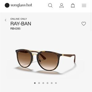 Ray-Ban RB4285 Sunglasses - brand new lenses!